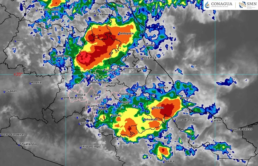 Onda de calor continuará afectando gran parte del país; Puebla capital alcanzará hasta 29 grados