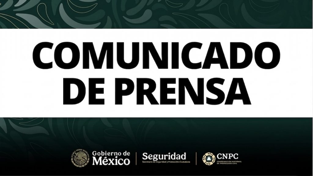 CNPC LLAMA A LA POBLACIÓN A APLICAR MEDIDAS PREVENTIVAS ANTE PRONÓSTICO DE LLUVIAS INTENSAS EN 6 ESTADOS DEL PAÍS