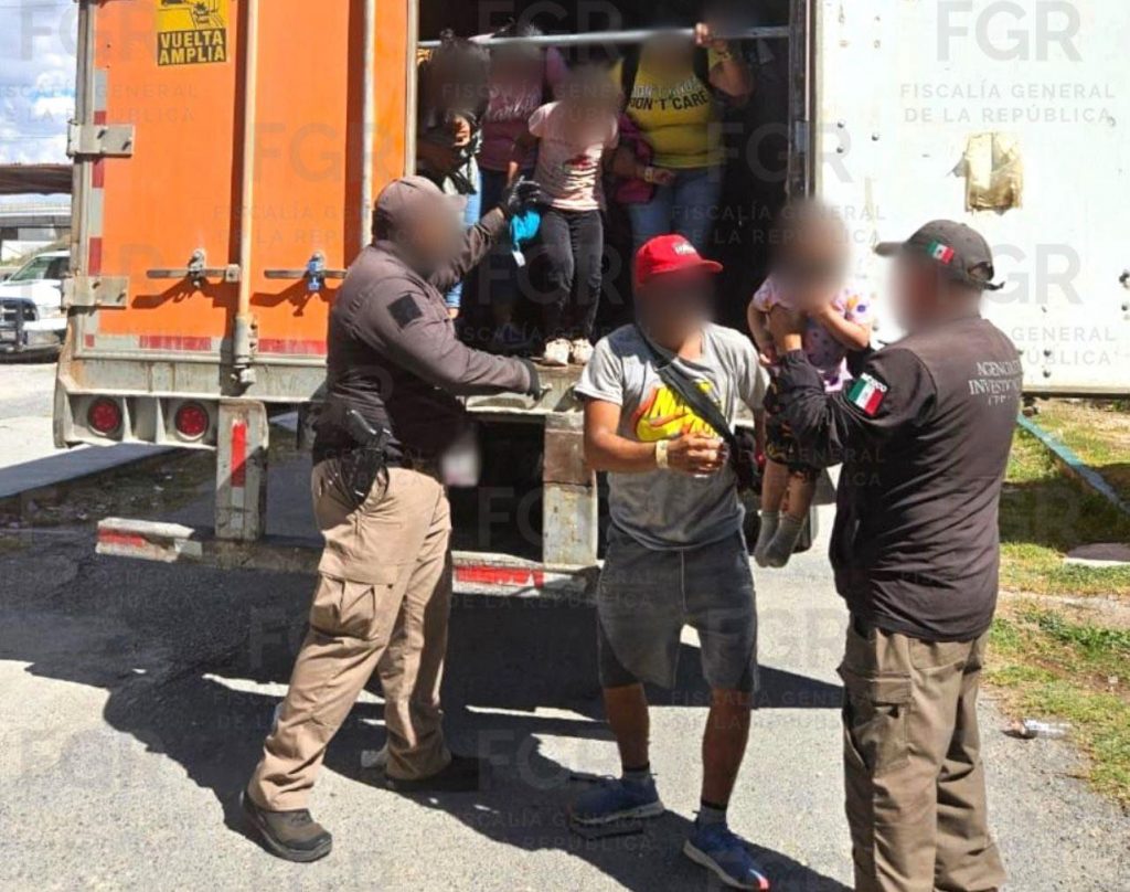 FGR obtiene sentencia de 12 años de prisión por tráfico de personas migrantes