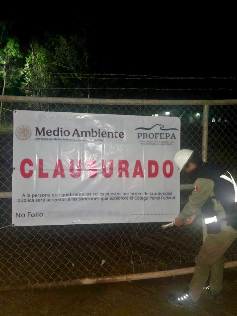 Profepa clausura parcialmente el relleno sanitario Chiltepeque en Puebla por riesgo ambiental