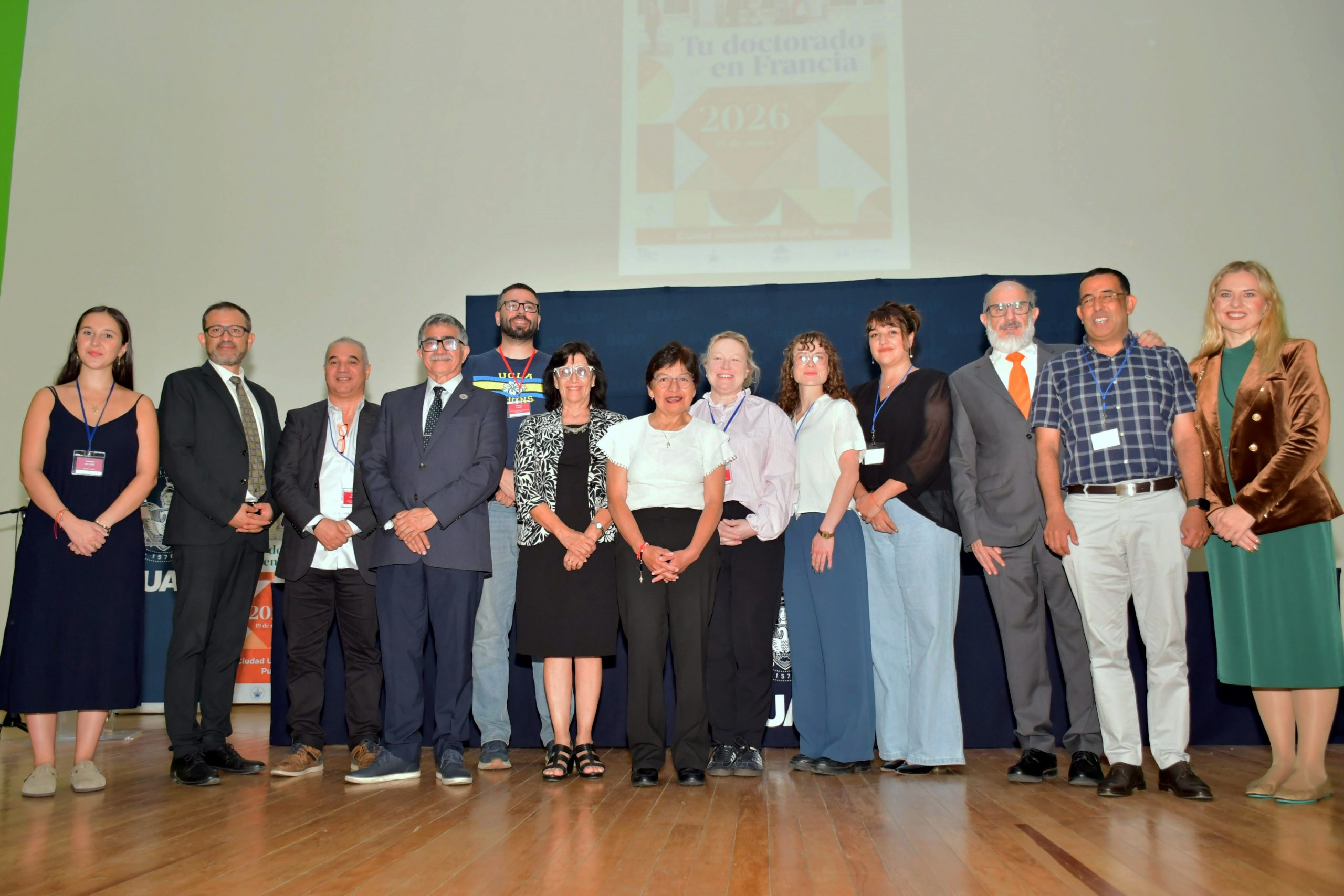 Inaugura la Rectora Lilia Cedillo gira de promoción del Doctorado en Francia