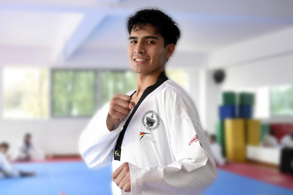 Clasifica estudiante BUAP a Olimpiada Nacional de Taekwondo
