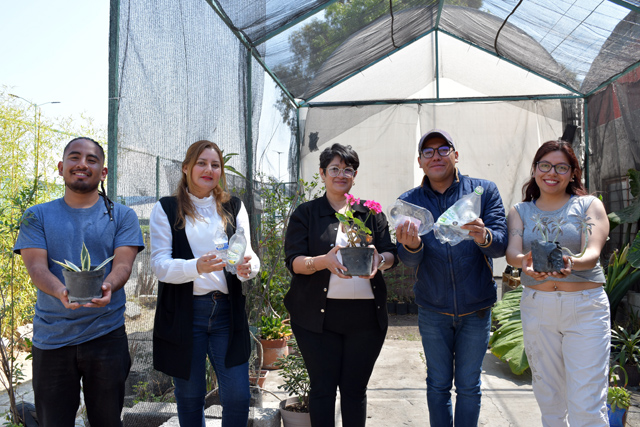 Vivero universitario, espacio para la investigación