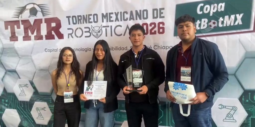 Obtiene BUAP segundo lugar en el Torneo Mexicano de Robótica 2026