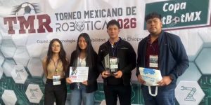 Obtiene BUAP segundo lugar en el Torneo Mexicano de Robótica 2026