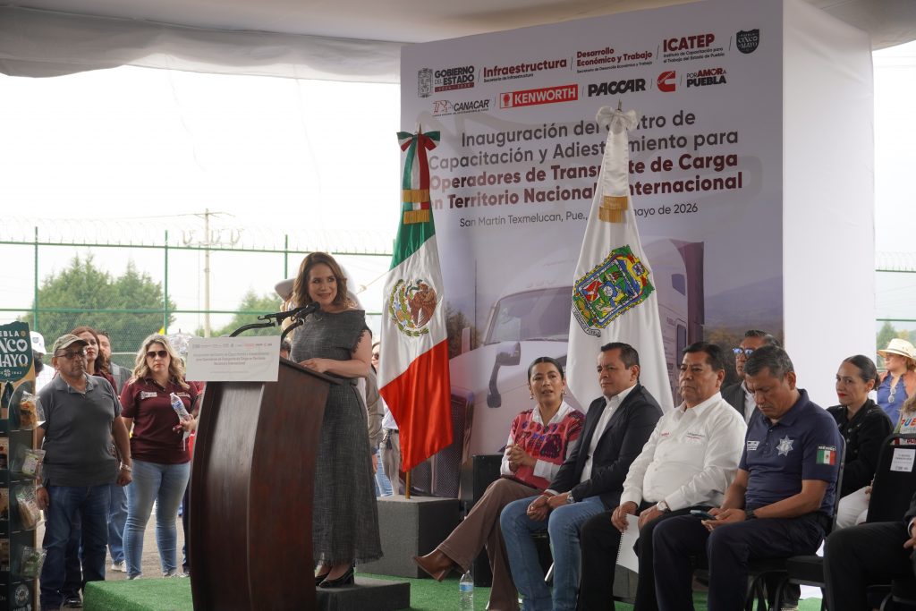 Capacitación de operadores de transporte de carga disminuirá actos de corrupción, violencia vial y descomposición social, asegura Beatriz Camacho presidenta de COPARMEX