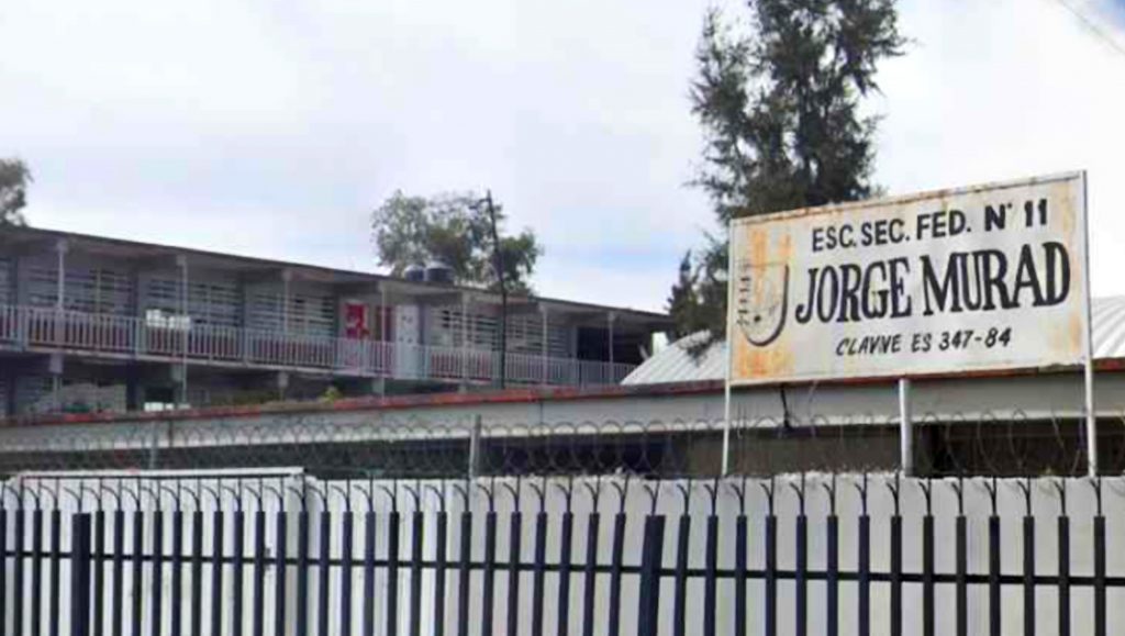 Operativo en secundaria “Jorge Murad” por amenaza de tiroteo; refuerzan seguridad en Puebla