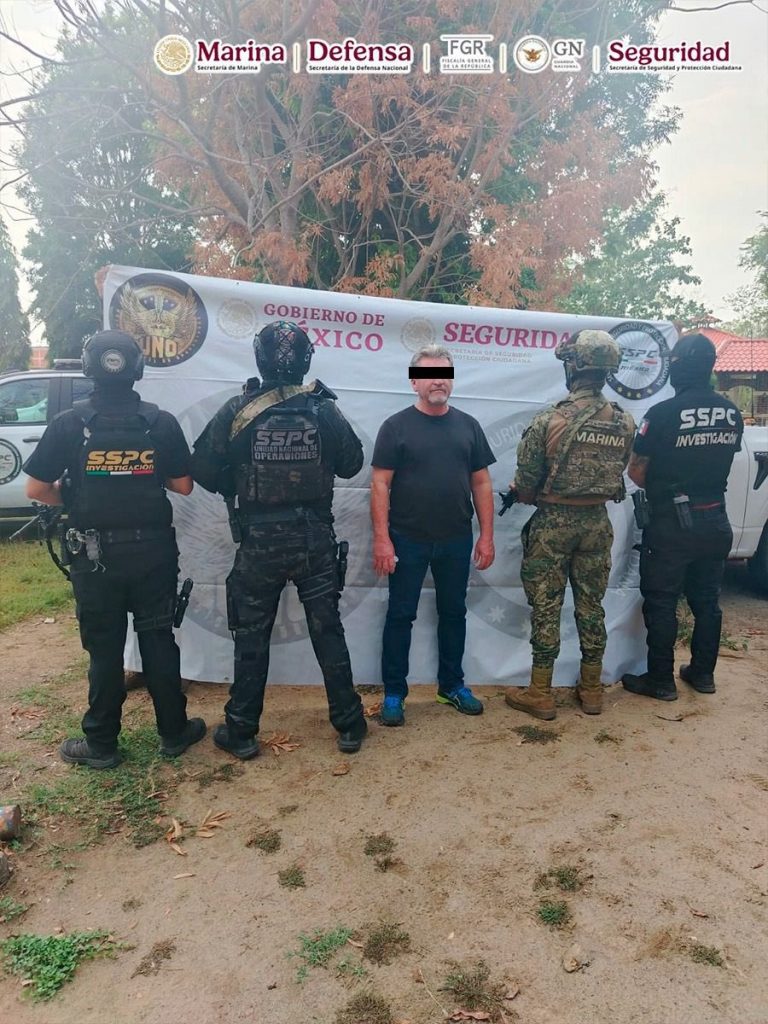 Operativo federal en Chiapas deja dos detenidos y aseguramiento de armas