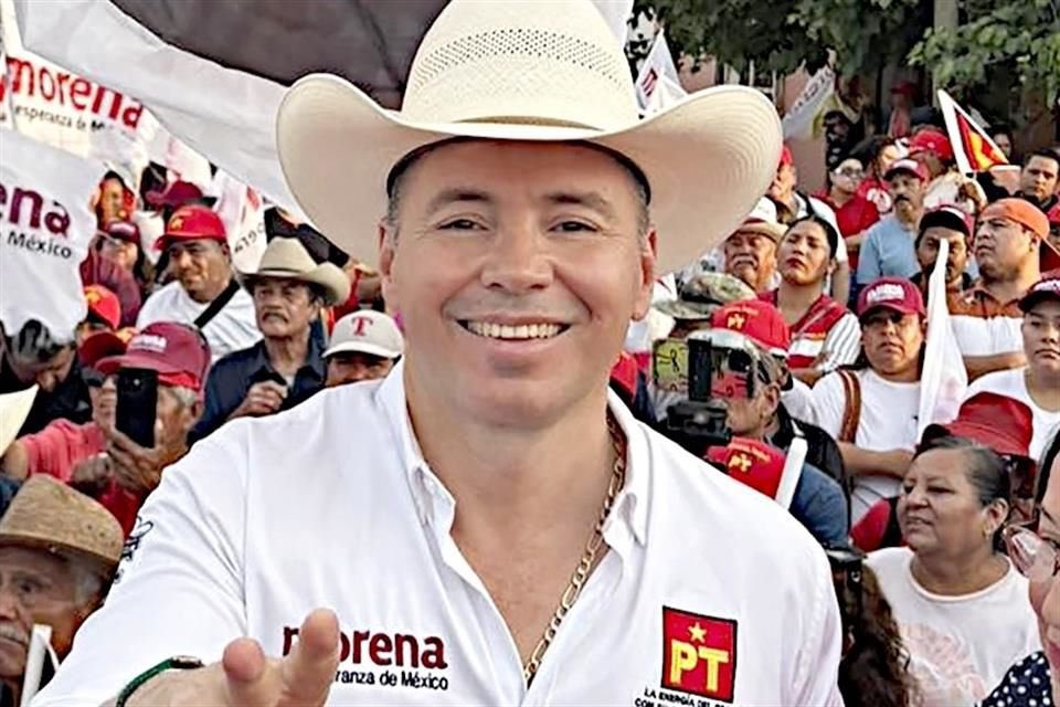 Morena y PT registran como candidato en Coahuila a Antonio “Tony” Flores, con orden de aprehensión en EU