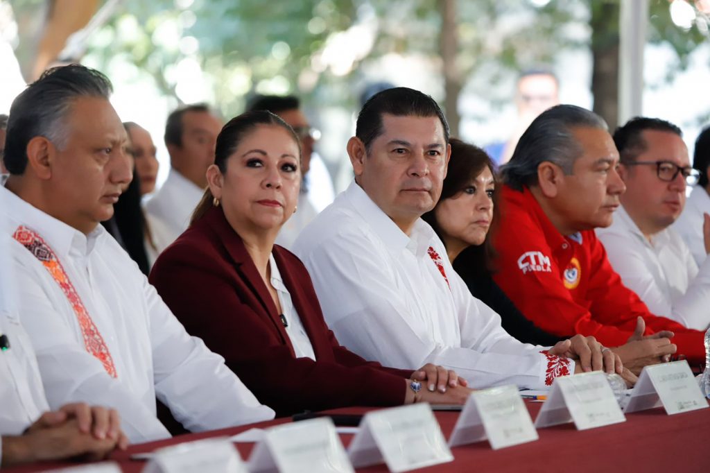 PUEBLA REAFIRMA SOBERANÍA LABORAL EN EL DÍA DEL TRABAJO