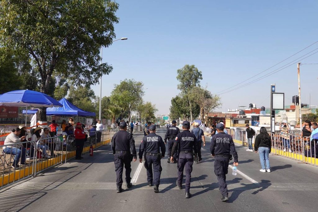 Más de 440 elementos de la SSP vigilarán desfile del 5 de Mayo