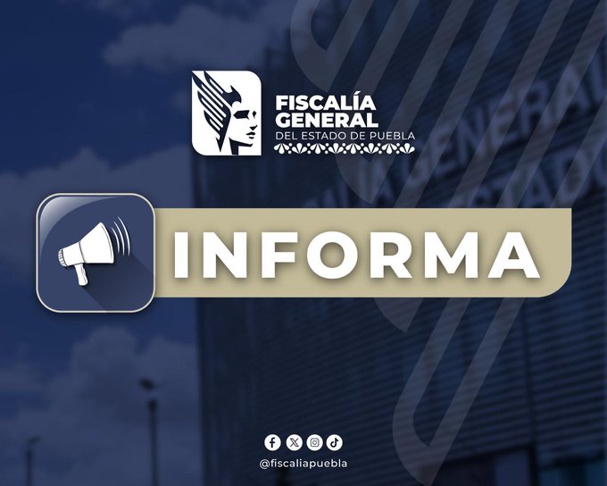 FGE Sobre el ataque perpetrado por un grupo de sujetos armados durante la madrugada de este domingo en el municipio de Tehuitzingo
