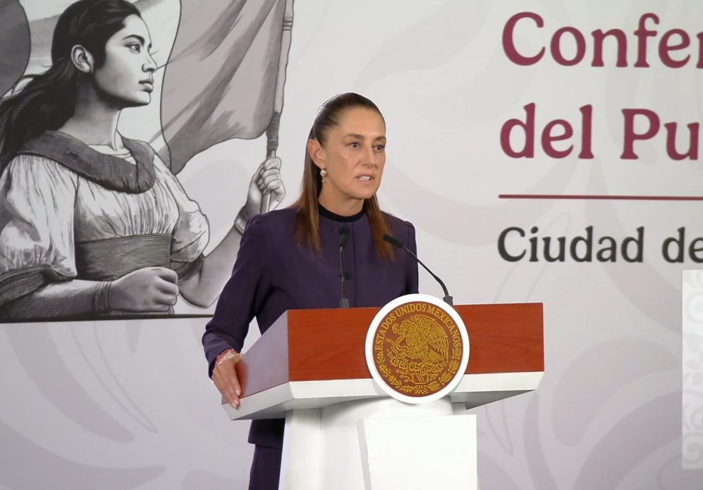 Sheinbaum confirma bloqueo de cuentas de Rocha Moya y otros nueve señalados por EU