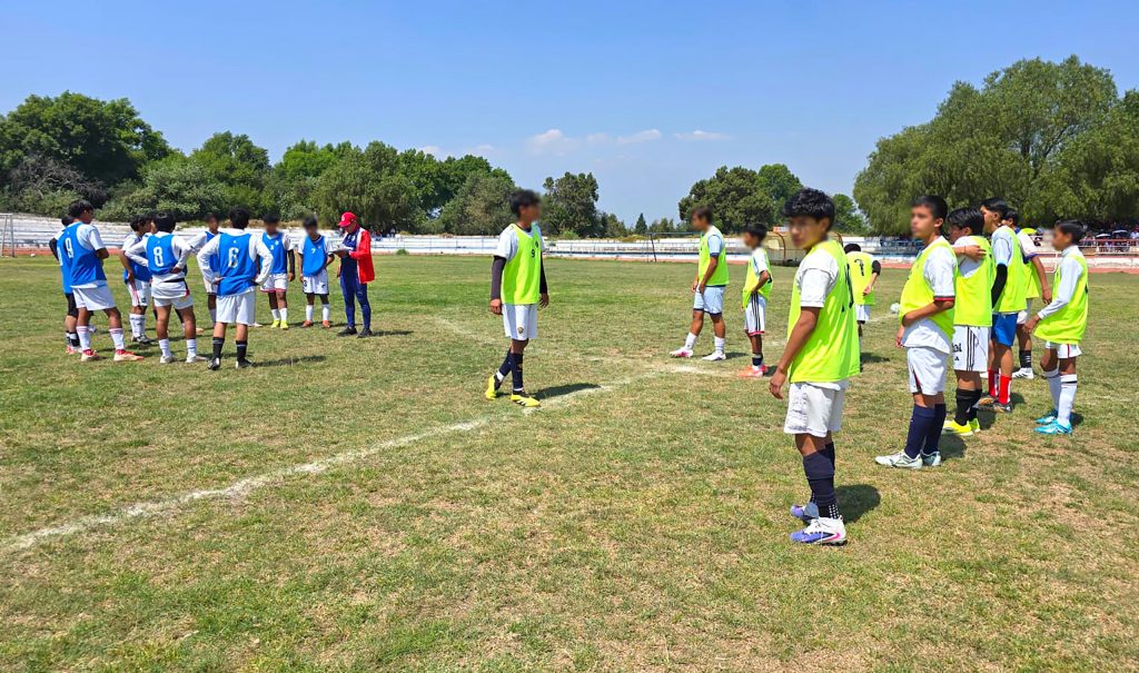 9 JÓVENES TEXMELUQUENSES FUERON RECLUTADOS DURANTE LAS VISORIAS DEL CLUB DEPORTIVO GUADALAJARA
