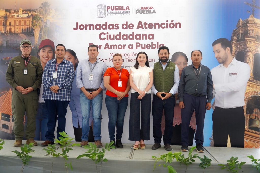 CON JORNADA CIUDADANA SE IMPULSA EL CUIDADO DEL MEDIO AMBIENTE Y REFORESTACIÓN EN TEXMELUCAN
