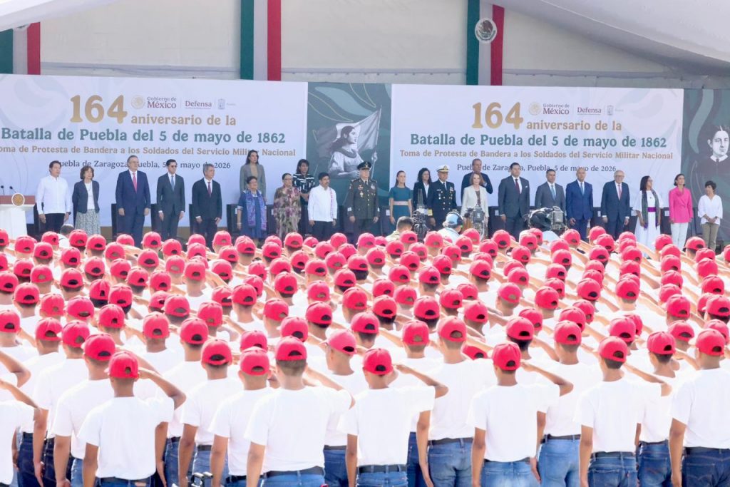 “LA PRESIDENTA DE MÉXICO NO SE ARRODILLA ANTE GOBIERNOS EXTRANJEROS”: CLAUDIA SHEINBAUM