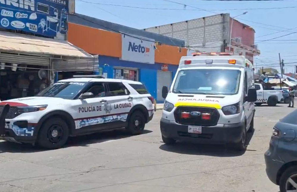 Balean a adolescente cerca del Mercado Morelos; hay un detenido