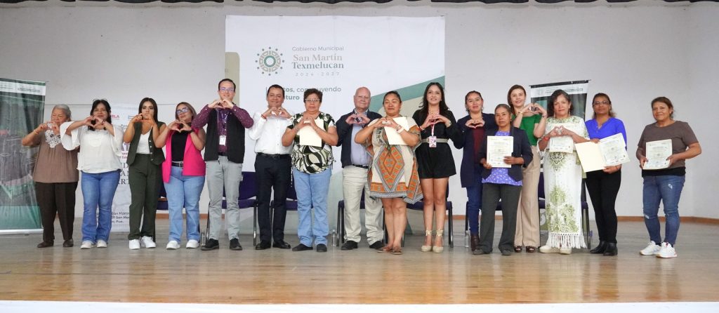 GOBIERNO DE TEXMELUCAN E ICATEP SUMAN ESFUERZOS PARA FORTALECER LA PREVENCIÓN DE LA VIOLENCIA CONTRA LAS MUJERES