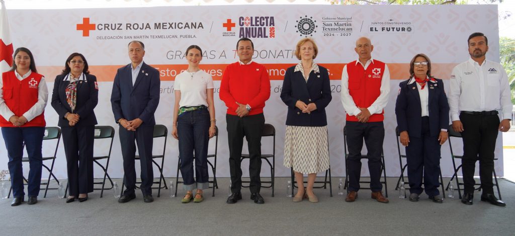 GOBIERNO DE JUAN MANUEL ALONSO SE SUMA A LA COLECTA NACIONAL 2026 DE LA CRUZ ROJA MEXICANA