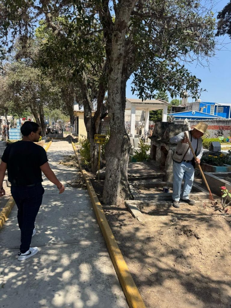 GOBIERNO DE TEXMELUCAN ANUNCIA HORARIO ESPECIAL EN PANTEONES MUNICIPALES CON MOTIVO DEL 10 DE MAYO