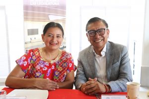 Esther Martínez y José Luis Figueroa impulsan agenda legislativa en favor de los pueblos indígenas y el fortalecimiento municipal