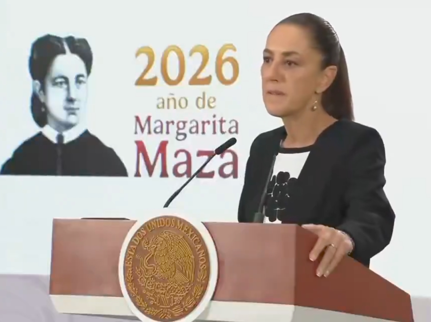 Sheinbaum aclara que aún no hay fecha definitiva para adelantar el cierre del ciclo escolar 2025-2026