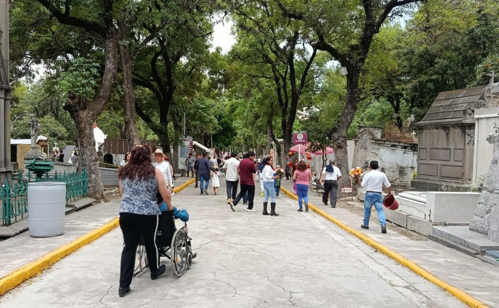 Reporta Gobierno de Pepe Chedraui más de 38 mil visitantes en el Panteón Municipal