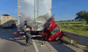 Trágico accidente en la autopista Puebla-Orizaba deja dos muertos y provoca intenso tráfico