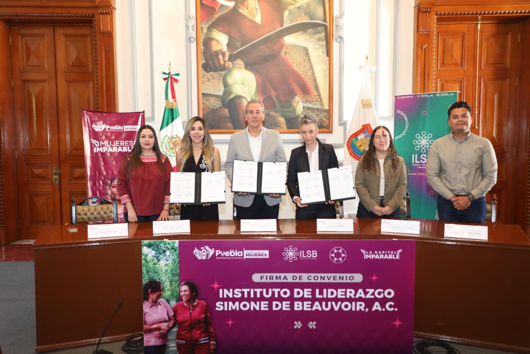 Consolida Pepe Chedraui agenda de cuidados con alianza estratégica en favor de las poblanas