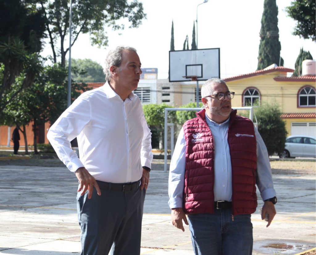 Continúa Pepe Chedraui con supervisión del mantenimiento en parques y áreas verdes de la capital