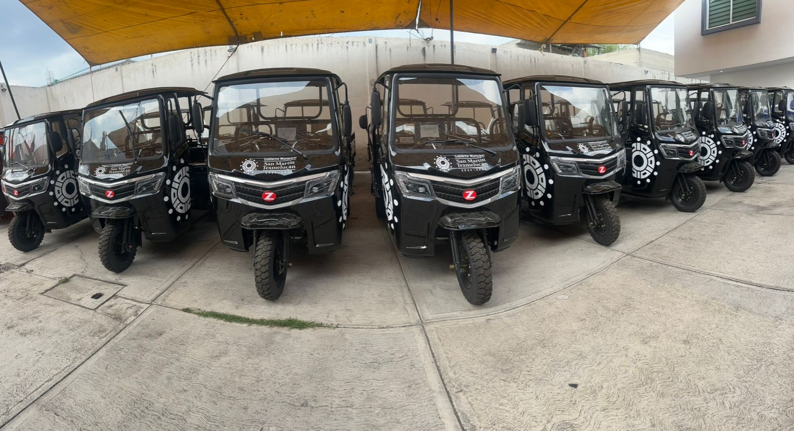 CAMBIO HISTÓRICO EN TEXMELUCAN: 50 MOTOCARROS GRATUITOS PARA RECOLECCIÓN DE RESIDUOS Y PROTEGER A LOS SERES SINTIENTES