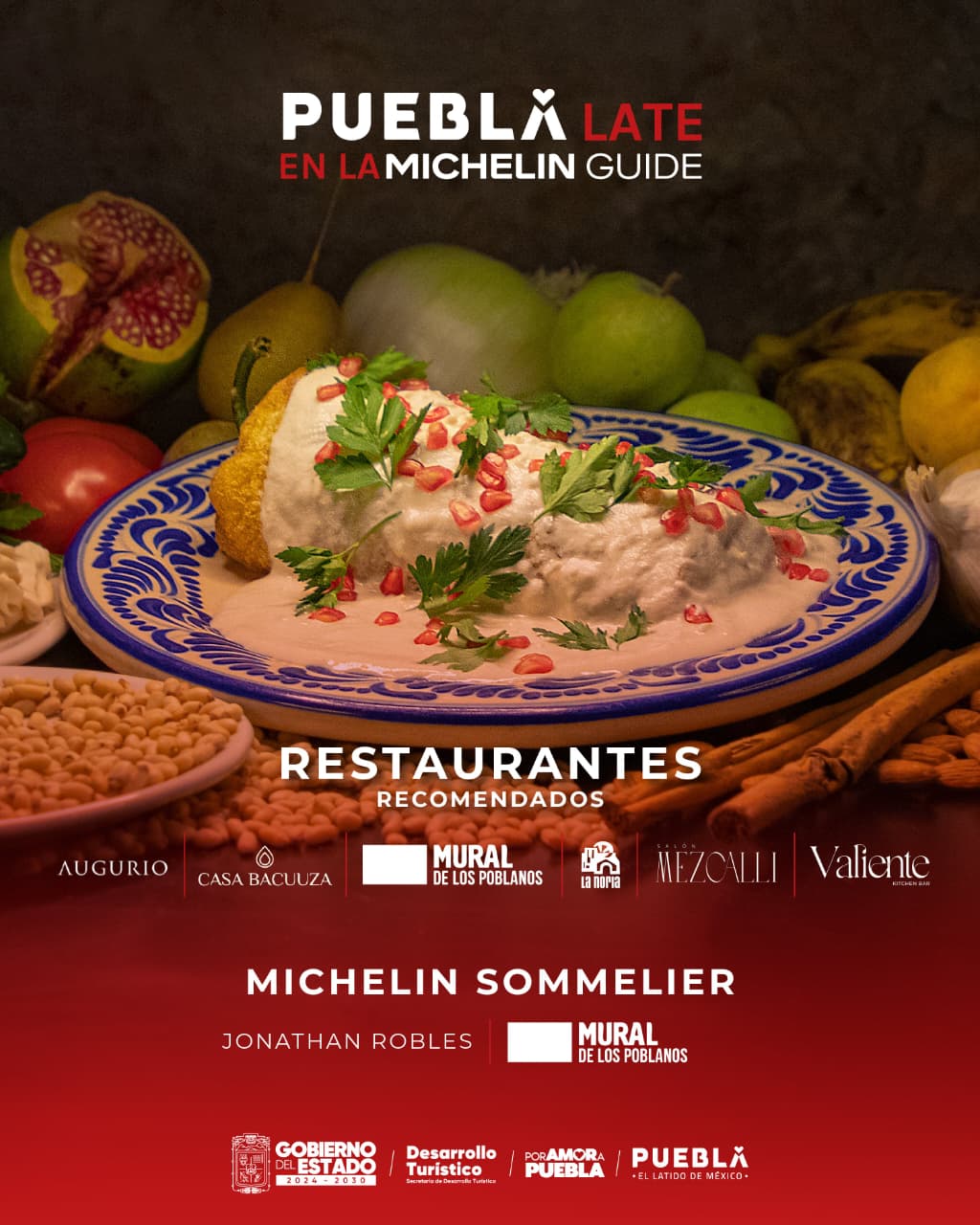Seis restaurantes poblanos entran a la Guía Michelin por primera vez en la historia