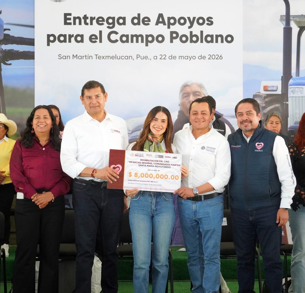 GOBIERNO ESTATAL Y MUNICIPAL IMPULSAN EL DESARROLLO DEL CAMPO Y EL BIENESTAR SOCIAL EN TEXMELUCAN