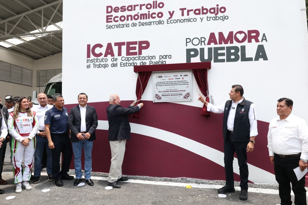CENTRO DE CAPACITACIÓN DE OPERADORES, PONE A PUEBLA A LA VANGUARDIA NACIONAL
