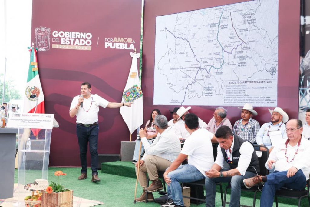 PRESIDENTA SHEINBAUM INAUGURARÁ AUTOPISTA LIBRE EN LA MIXTECA
