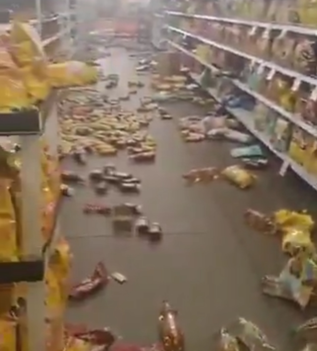 Sismo de magnitud 6.9 sacude el norte de Chile y se percibe en el sur de Perú
