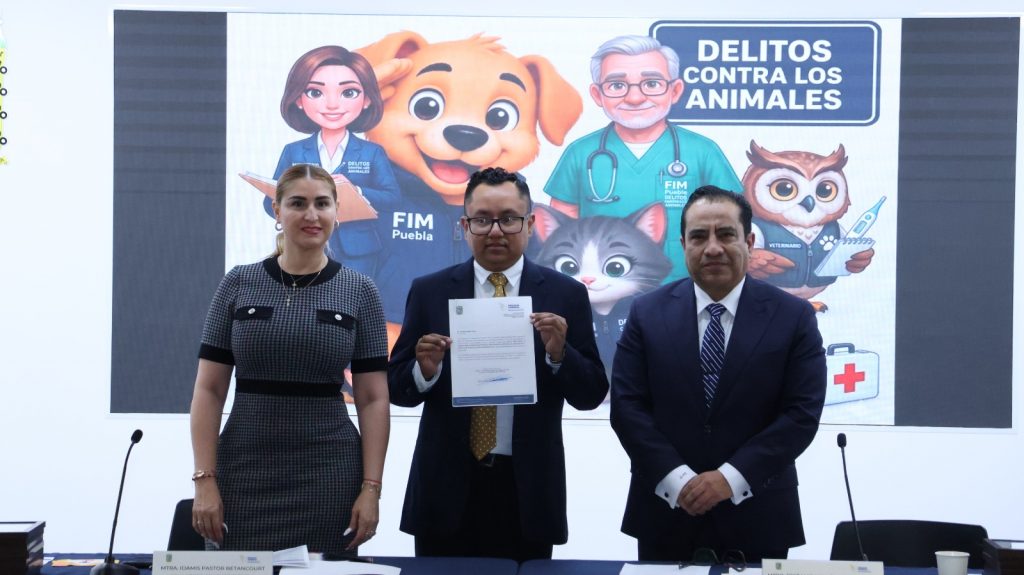 Reconoce FGE labor interinstitucional en favor de los seres sintientes