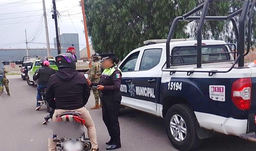GOBIERNO DE JUAN MANUEL ALONSO FORTALECE OPERATIVOS DE SEGURIDAD Y ORDENAMIENTO VIAL PARA MOTOCICLISTAS