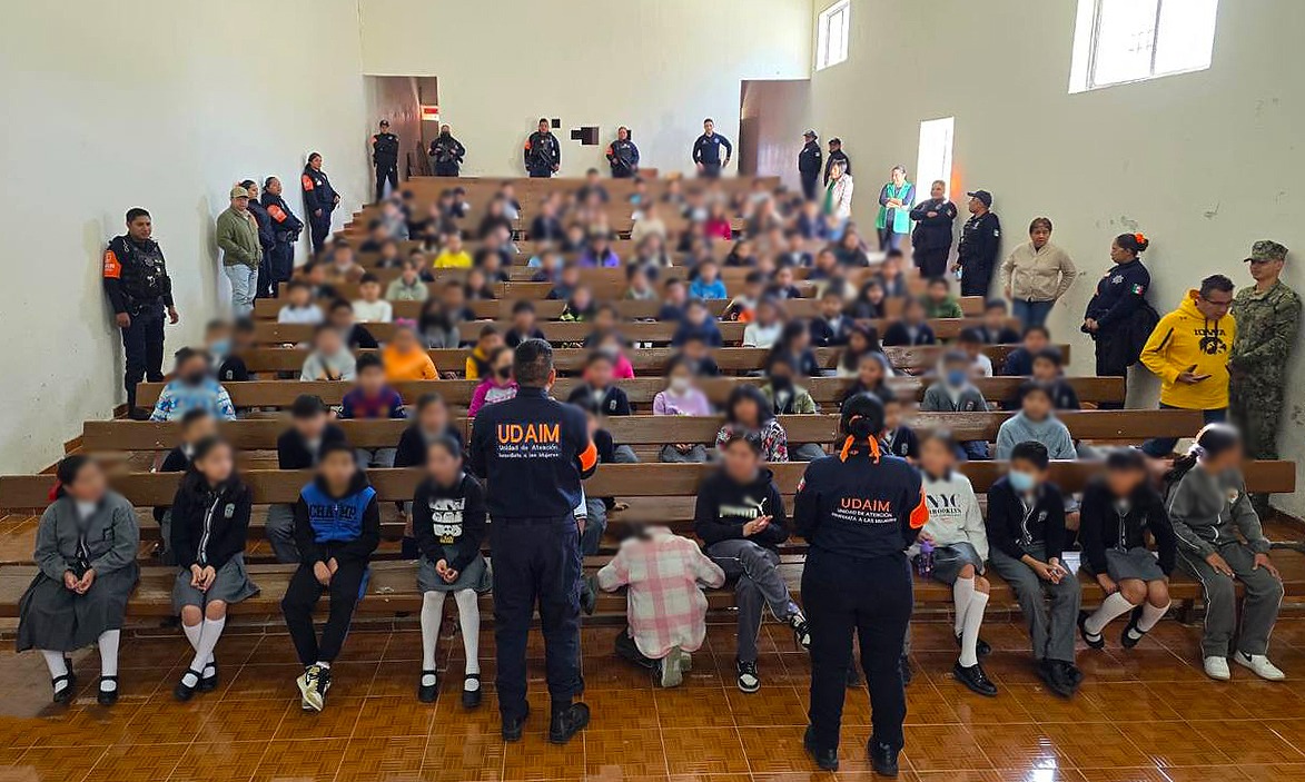 Impulsa SSP atención especializada y capacitación para protección de las poblanas