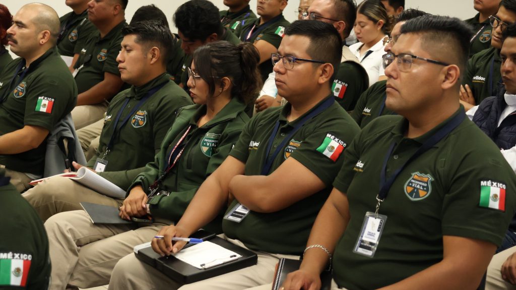 Fortalece FGE capacidades de Agentes de Proximidad Vial con formación especializada