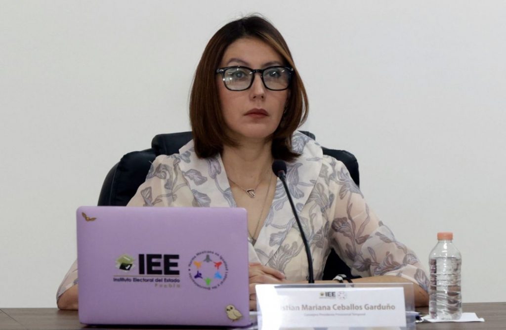Estrena presidenta el IEE