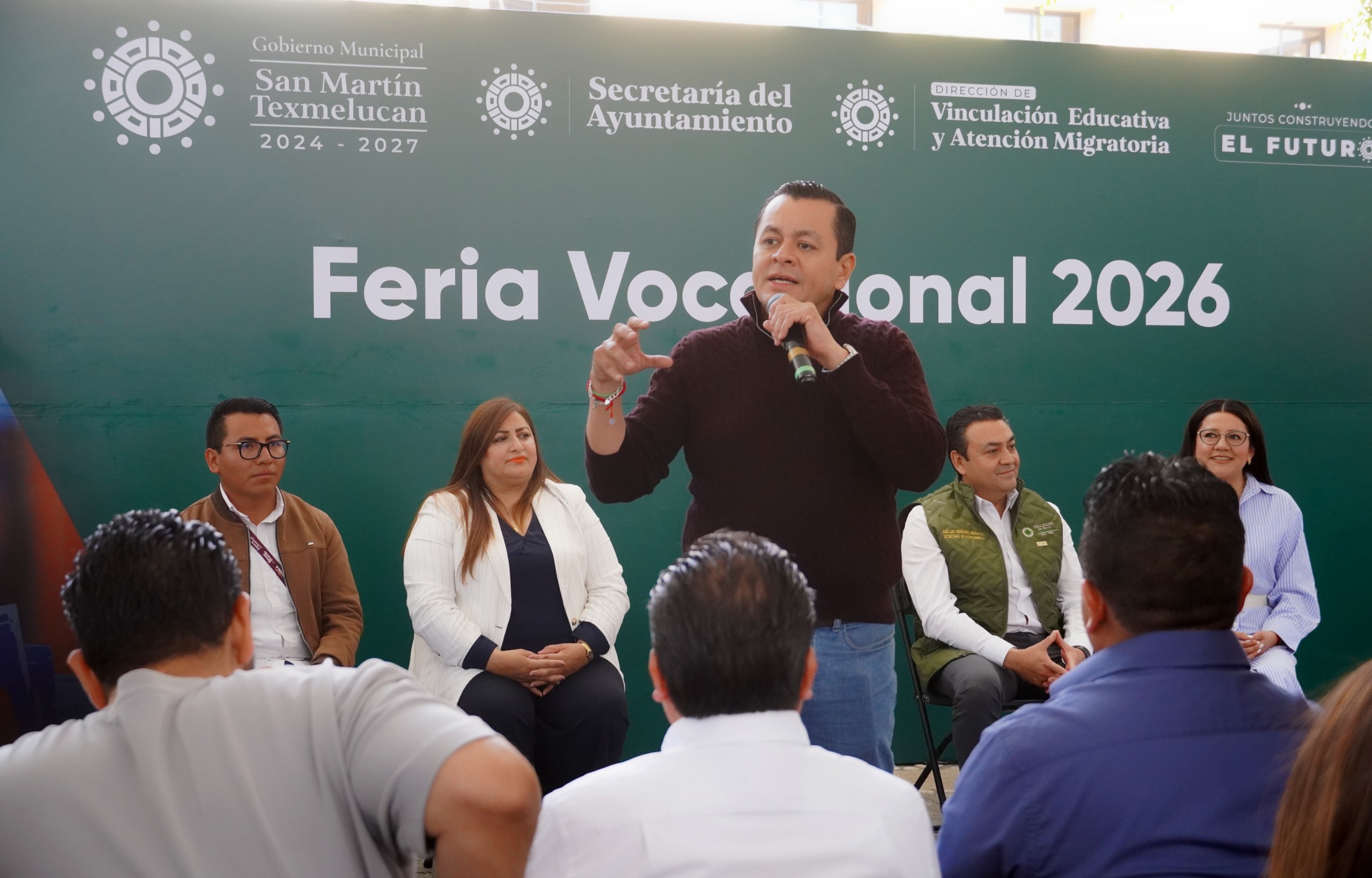GOBIERNO DE JUAN MANUEL ALONSO IMPULSA FERIA VOCACIONAL 2026 CON MÁS DE 40 INSTITUCIONES EDUCATIVAS