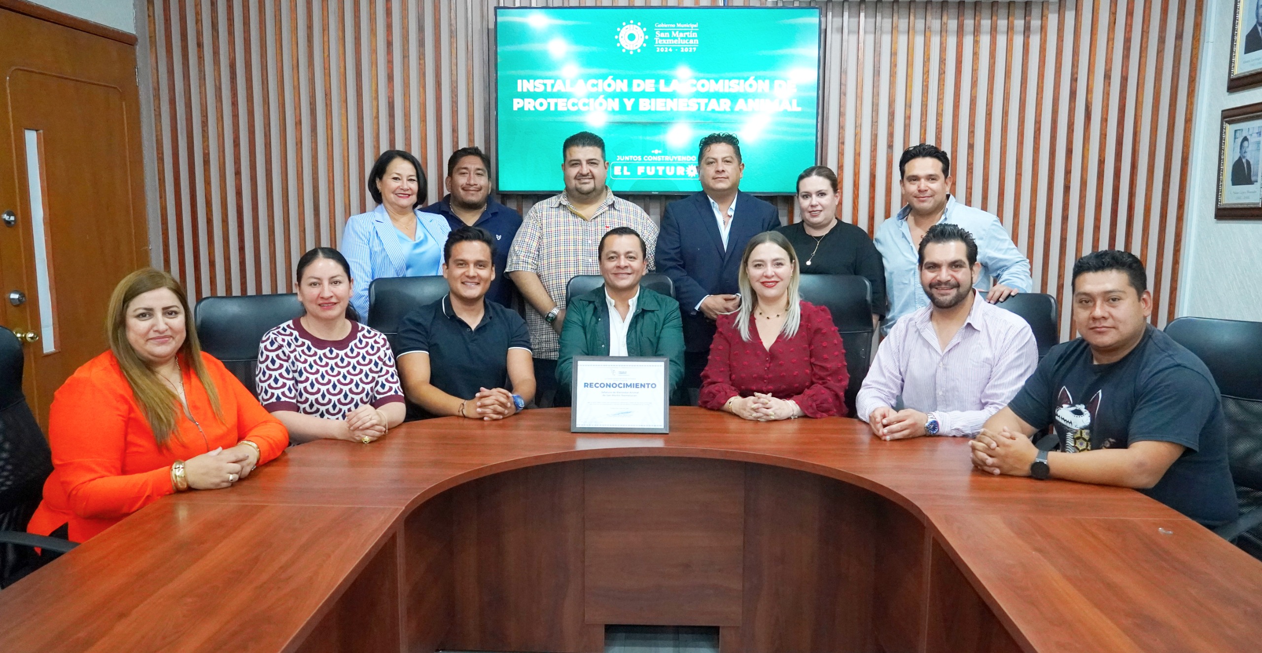 TEXMELUCAN, PRIMER MUNICIPIO DEL ESTADO EN INSTALAR LA COMISIÓN DE BIENESTAR Y PROTECCIÓN ANIMAL