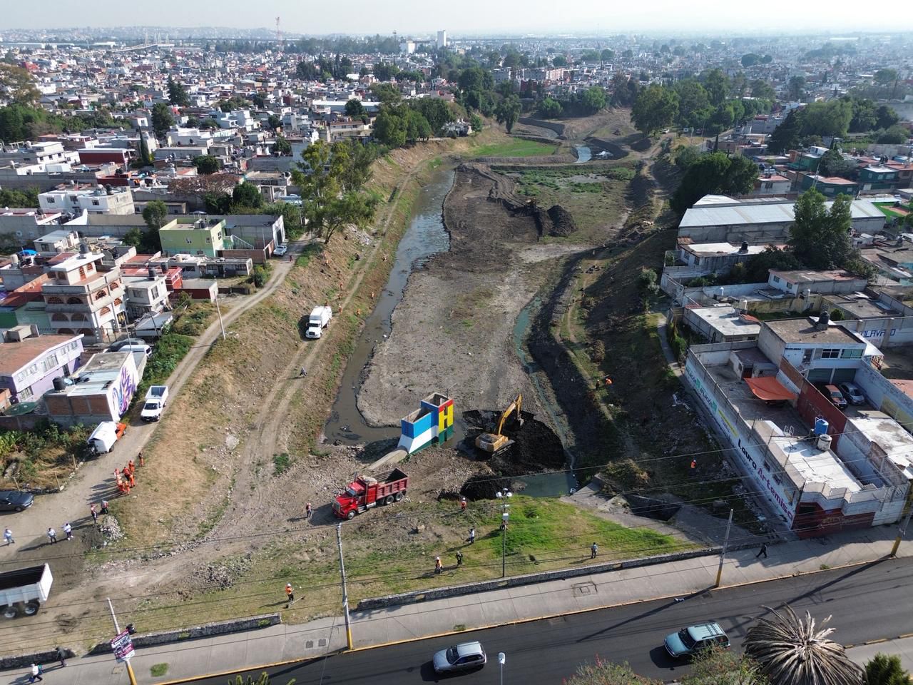 Gobierno de Pepe Chedraui, avanza en obras preventivas y mitigación de riesgos por temporada de lluvias