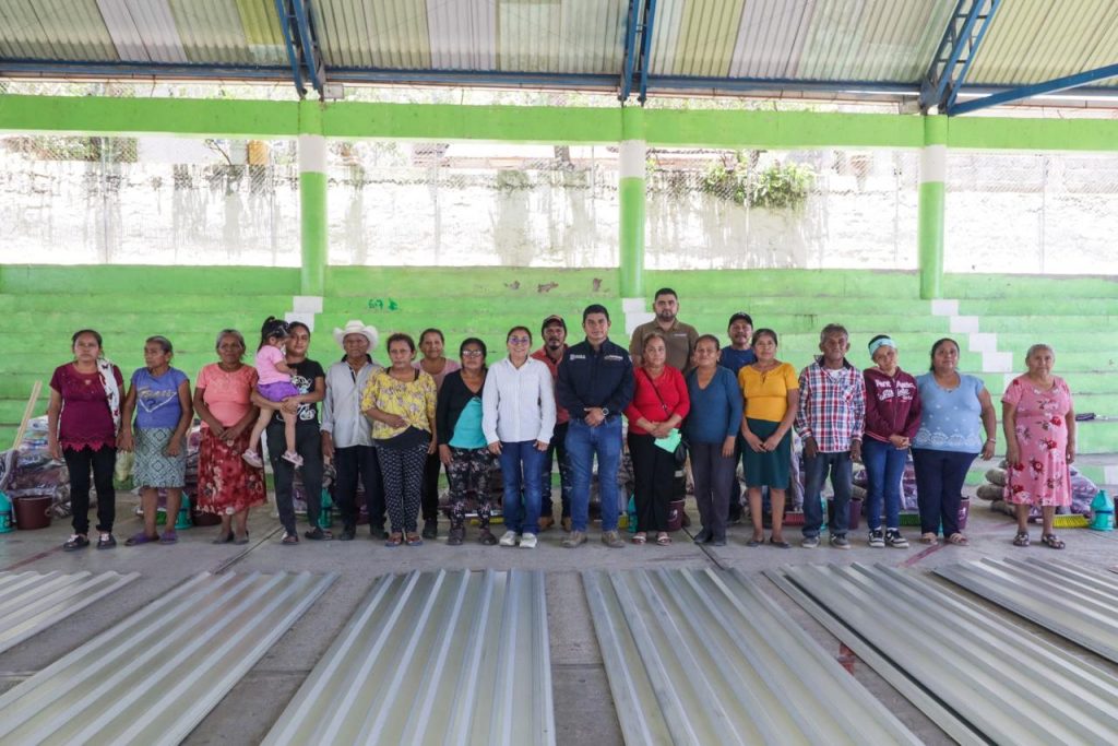 RESPUESTA INMEDIATA, GOBIERNO ESTATAL RESPALDA A FAMILIAS AFECTADAS POR LLUVIAS EN PANTEPEC