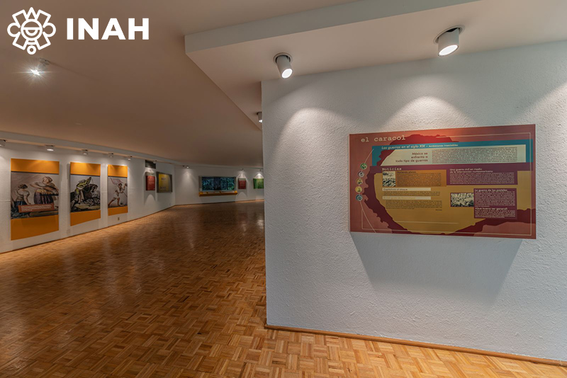 Renovada y con exposición alusiva al futbol, la Galería de Historia, Museo del Caracol, celebrará el mundial
