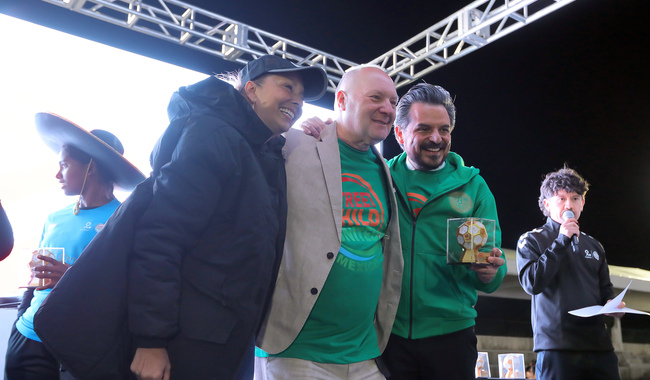 IMSS celebra la gran final del Street Child World Cup 2026 con jóvenes de 20 países en Texcoco