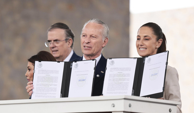 Plan México: Presidenta Claudia Sheinbaum anuncia acciones para facilitar y dar certidumbre a la inversión