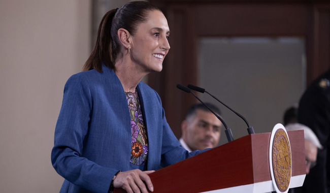Honestidad y resultados: Presidenta Claudia Sheinbaum destaca reducción del 49% en homicidios dolosos, de septiembre de 2024 a mayo de 2026