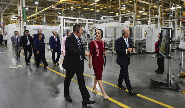 Plan México es creer en los trabajadores: Presidenta; General Motors producirá 80 mil autos para el consumo nacional que antes se importaban
